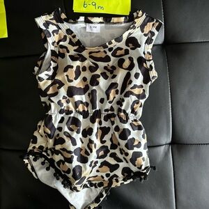 6-12 month summer girl lot